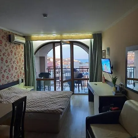 Apartment Studio In Grand Mit Meerblick *